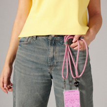 La Coque Francaise Mariah rózsaszín telefon zsinór LE314766