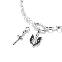 Thomas Sabo Ezüst denevér charm 