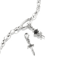 Thomas Sabo Ezüst kard charm 