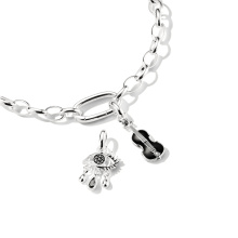 Thomas Sabo Ezüst Wednesday connect cselló medál