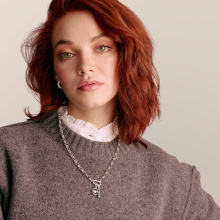 Thomas Sabo Ezüst Wednesday connect cselló medál