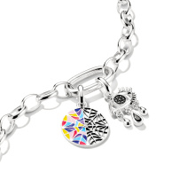 Thomas Sabo Ezüst Wednesday connect ablakból nyíló kilátás medál