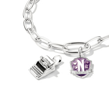 Thomas Sabo Ezüst Wednesday connect Nevermore medál