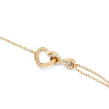 Guess Infinity Heart női karkötő JUBB05531JWYGS