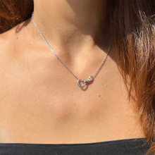 Guess Heart Infinity női nyaklánc JUBN05530JWRHT/U