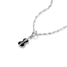 Thomas Sabo Ezüst nyaklánc cselló medállal