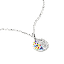 Thomas Sabo Ezüst nyaklánc Wednesday ablakból nyíló kilátással