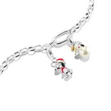 Thomas Sabo X PEANUTS Snoopy Mikulás charm 
