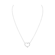 Juta ezüst nyaklánc medállal