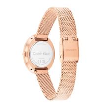 Calvin Klein Twisted Bezel női karóra CK25100153