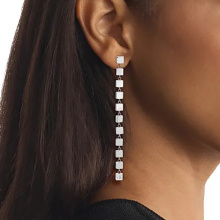 Calvin Klein Geometric női fülbevaló CKJ35000843