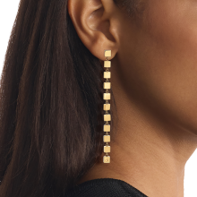 Calvin Klein Geometric női fülbevaló CKJ35000844