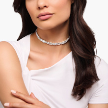 Thomas Sabo női ezüst cirkónia kövel nyaklánc