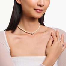 Thomas Sabo csillag édesvízi gyöngy nyaklánc