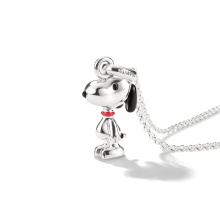 Thomas Sabo X PEANUTS ezüst lánc Snoopy medállal