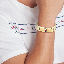 Tommy Hilfiger JAMESON FW25 férfi karkötő THJ2790658
