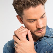 Thomas Sabo Ezüst Glam & Soul gyűrű hieroglifikus díszítésekkel