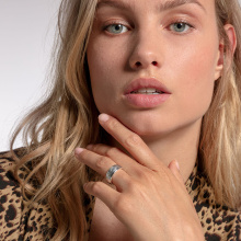 Thomas Sabo Rebel at Heart férfi gyűrű