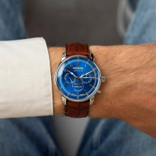 Zeppelin Mediterranee Moonphase férfi karóra 9636-3 