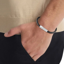 Calvin Klein Industrial Facets férfi karkötő CKJ35100047