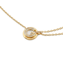 Guess G Crystal női nyaklánc JUBN05437JWYGT/U