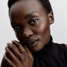 Pandora Disney Aurora hercegnő tiara gyűrű