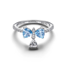 Pandora Bridgerton kék masni gyűrű