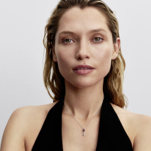 Pandora Kiemelt szíves kulcs collier nyaklánc