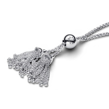 Pandora Bridgerton méhecske húzózsinóros ezüst teniszkarkötő