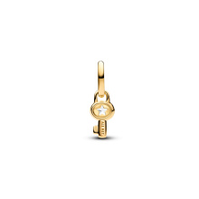 Pandora Kulcs mini függő charm
