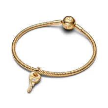 Pandora Kulcs függő charm