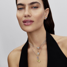 Pandora Bridgerton tánclista és ceruza függő charm
