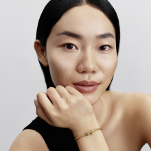 Pandora Besos felirat charm