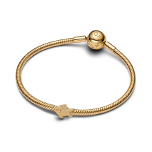 Pandora Texturált hal mini charm