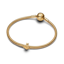 Pandora Texturált méh mini charm