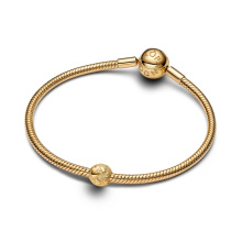 Pandora Texturált földgömb mini charm