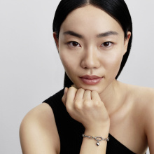 Pandora Szív mini függő charm