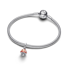 Pandora Foszforeszkáló gomba függő charm