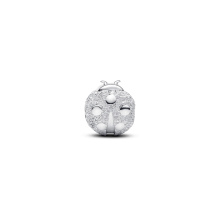 Pandora Texturált katicabogár mini charm