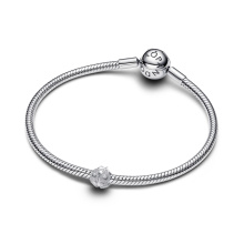 Pandora Texturált katicabogár mini charm