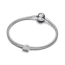 Pandora Texturált elefánt mini charm