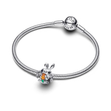 Pandora Disney Stitch húsvéti nyuszi charm