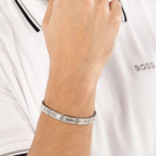 Boss Brooks férfi karkötő HBJ1580803
