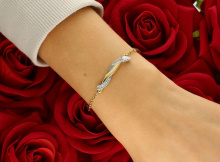 Guess női karkötő JUBB05067JWYGRHL