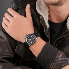 Swiss Military Hanowa Black Marlin férfi karóra SMWGN0001701