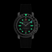 Swiss Military Hanowa Black Marlin férfi karóra SMWGN0001701