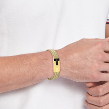 Tommy Hilfiger Nautical Mesh Ss26 férfi karkötő THJ2790706
