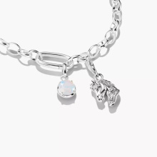 Thomas Sabo ezüst lófej charm