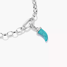 Thomas Sabo türkiz fog charm