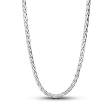 Pandora Pavé kapcsos rókafark láncos charm nyaklánc